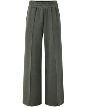 Varley Wide Leg Pant Khaki - Green