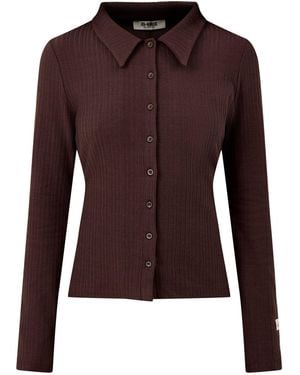 4th & Reckless Zoey Cinched Waist Top - Purple