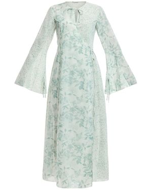 Holzweiler Women's Valery Print Dress - Green