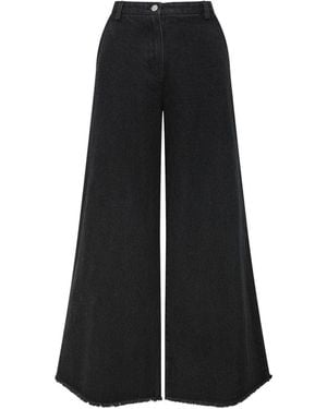 James Lakeland Frayed Jeans - Black
