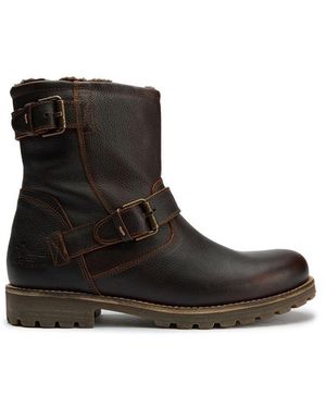 Panama Jack Faust C4 Boots Tan - Black