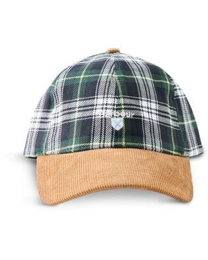 Barbour Benson Cap Multi - Blue