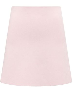 Forever New Aria Knitted Mini Skirt - Pink