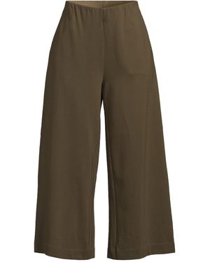 Masai Women's Mapiri Wide Leg Trousers - Green