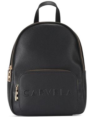 Carvela Kurt Geiger Frame Midi Backpack - Black