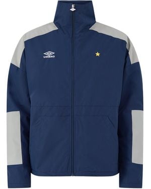 Umbro Panelled Boxy Jacket – - Blue