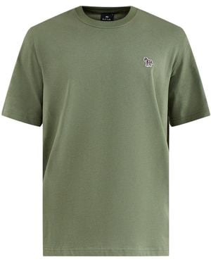 Paul Smith Zebra Logo T-Shirt - Green
