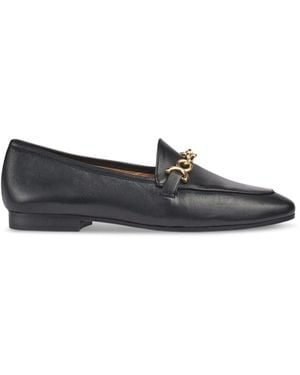 LK Bennett Adalynn Leather Snaffle Loafers - White