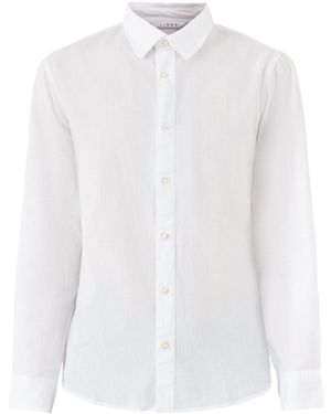 SELECTED Long Sleeve Shirt - White