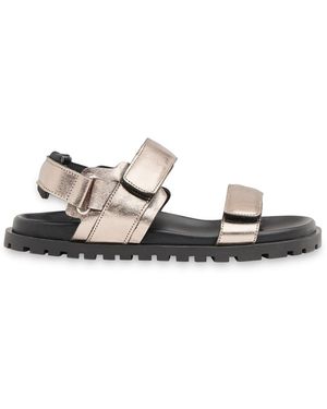 Whistles Ria Sporty Velcro Sandal - White