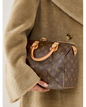Le Prix Vintage Louis Vuitton Speedy 25 Monogram Bag - Brown
