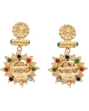 SORU Sun Earrings - Metallic