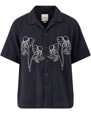Only & Sons Jackson Relaxed Short Sleeve Shirt - Blue