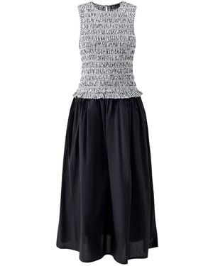 Nobody's Child Drina Midi Dress - White