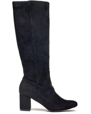 V.Gan Vegan Avocado Knee High Boots - Black
