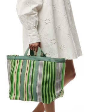 Babachic Picnic Small Tote Bag - Green