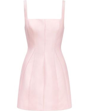 Forever New Kaitlyn Structured Mini Dress - Pink