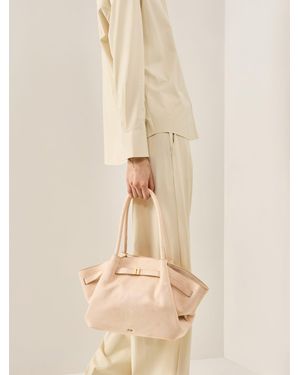 JW PEI Hana Medium Tote Bag Off - Natural