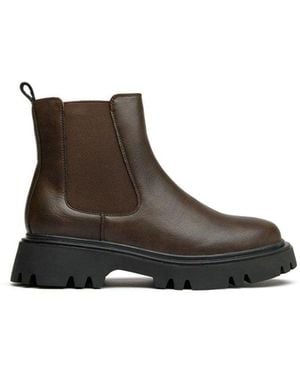 V.Gan Vegan Russ Chelsea Boots - Brown