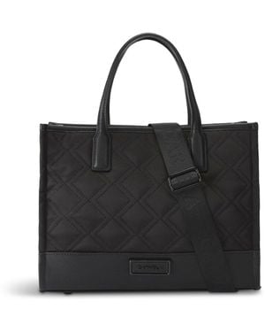 Carvela Kurt Geiger Taylor Midi Tote Bag - Black