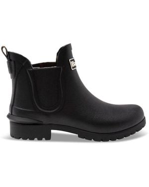 Barbour Wilton Boots - Black
