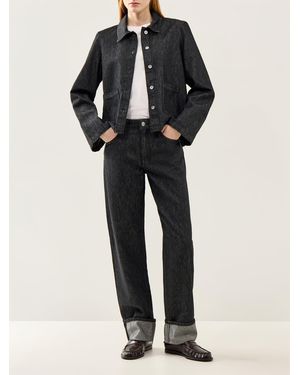 SELECTED Lyra-Bora Shirt - Black