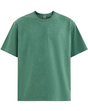 FRIZMWORKS Pigment Dyeing T-Shirt - Green