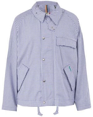 Barbour Paul Smith Loves Transport Shirt Jacket - Purple