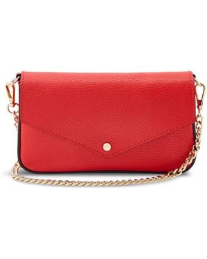 Apatchy London Munro Shoulder Bag - Red