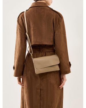 Marlon Mini Sally Pochette Bag - Natural