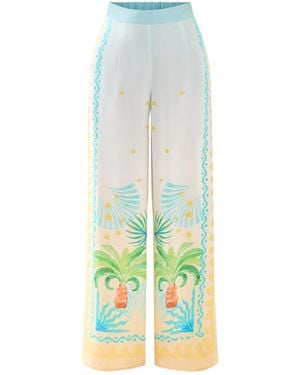 Never Fully Dressed Rio Elissa Trousers - White