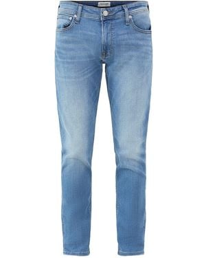 Jack & Jones Glenn Original Recycled Blend Jeans - Blue