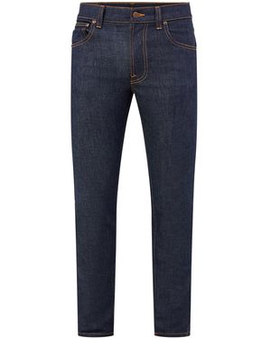 Nudie Jeans Lean Dean Dry 16 Dips Jeans - Blue