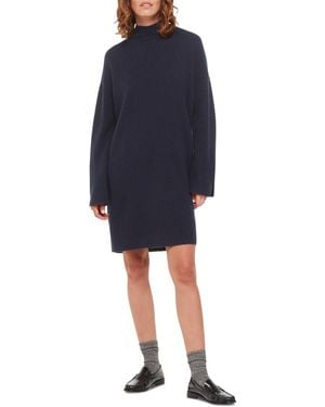 Whistles Women's Amelia Wool Knitted Dress - Blue