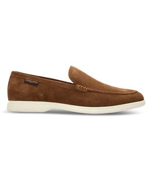 Simon Carter Ius Slip On Shoes - White