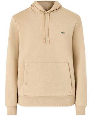Lacoste Classic Overhead Hoodie - Natural