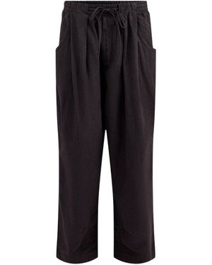 Free People Chambers Laid Back Pull On Pant - Black