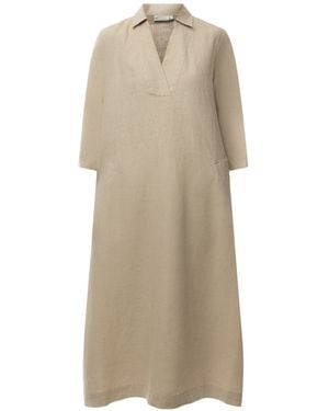 Masai Nikeeta 3/4 Sleeve Dress - Natural
