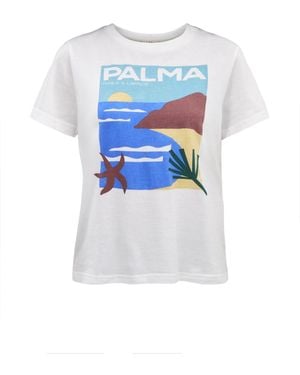 Rails The Classic Crew Tee - White