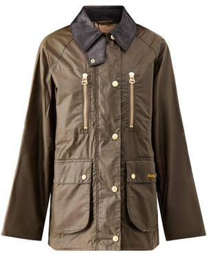 Barbour Argill Wax Jacket - Brown