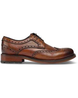 Sole Crafted Caliper Brogue Shoes - Brown