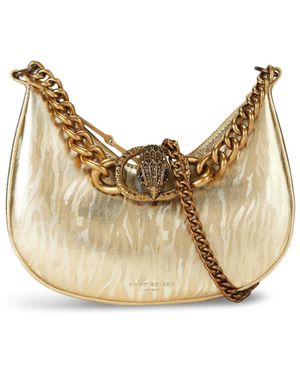 Kurt Geiger Small Chelsea Chain Hobo Bag - Natural
