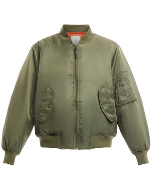 Anine Bing Women's Leon Bomber - Green