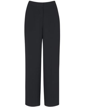 Whistles Women's Ultimate Crepe Trouser - Black