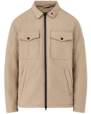Barbour Distill Quilted Jacket - Natural