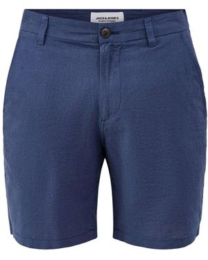 Jack & Jones Stace Blend Chino Shorts - Blue