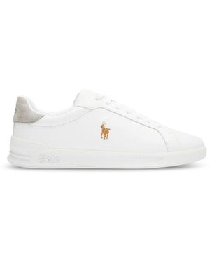 Polo Ralph Lauren Ralph Lauren Heritage Court Trainers - White