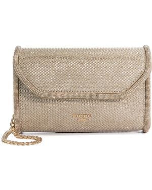 Dune Bellini Heeled Sandals Bag - White