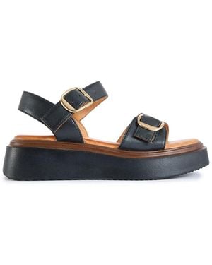 Sole Ldn Bodie Flatform Sandals - White