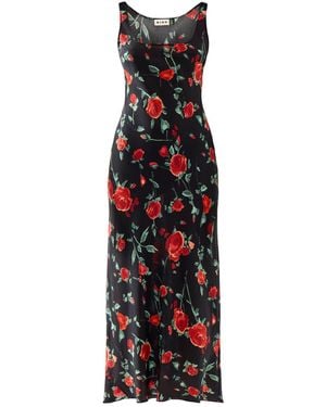 RIXO London Bondi Dress - White